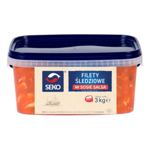 Filety śledziowe salsa 3kg